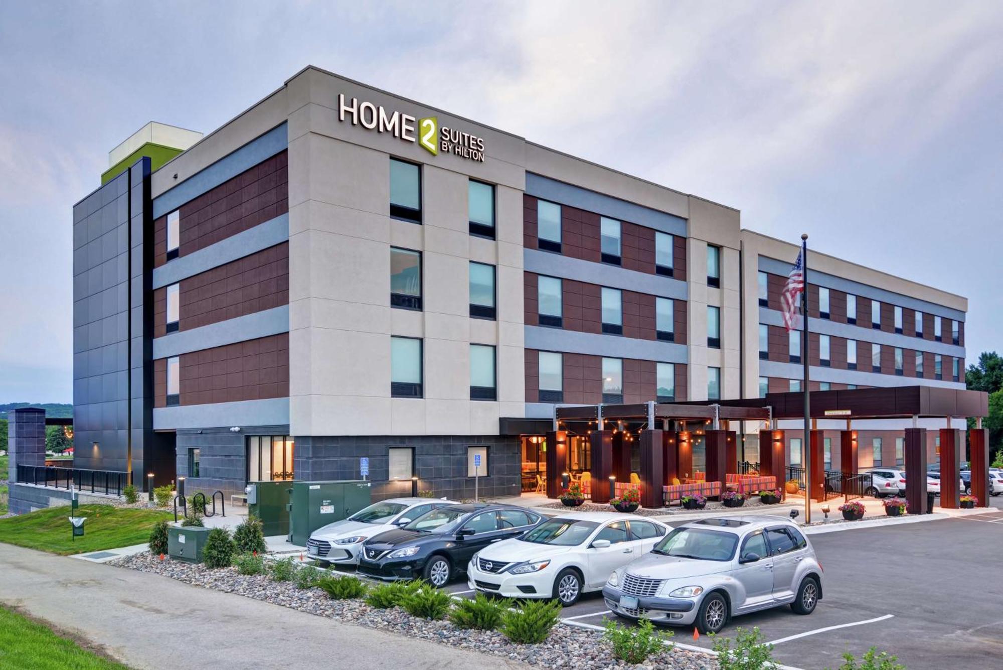 Home2 Suites By Hilton Rochester Mayo Clinic Area Buitenkant foto