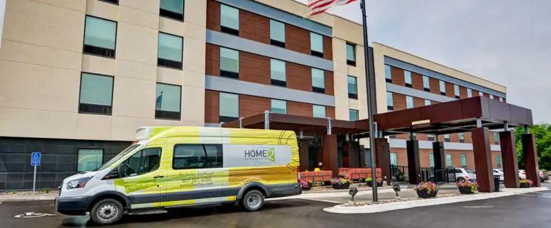 Home2 Suites By Hilton Rochester Mayo Clinic Area Buitenkant foto