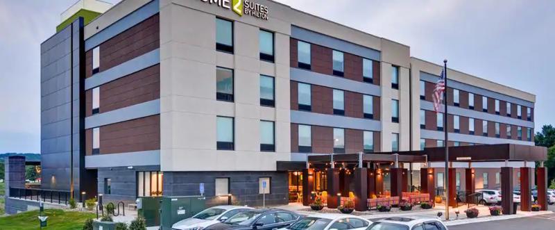 Home2 Suites By Hilton Rochester Mayo Clinic Area Buitenkant foto